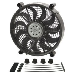 Derale Electric Cooling Fan HO RAD 12 in Fan Push / Pull 1450 CFM Curve