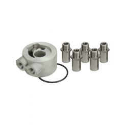 Derale Oil Cooler Adapter Thermostatic Sandwich Various Center Thread A