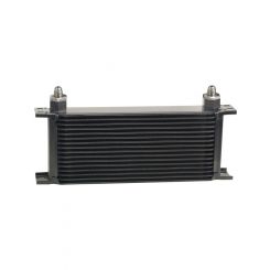 Derale Fluid Cooler 13 x 6-7/16 x 2 in Plate Type 10 AN Female O-Ring I