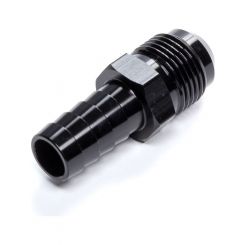 Derale Fitting Adapter Straight 1/2 in Hose Barb to 8 AN Male Aluminum
