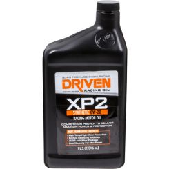 Driven Racing Oil Motor Oil - XP2 - 0W20 - Synthetic - 1 qt - Each (206)