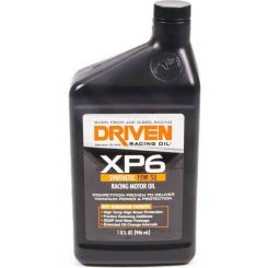 Driven Racing Oil Motor Oil - XP6 - 15W50 - Synthetic - 1 qt - Each (1006)