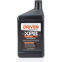 Driven Racing Oil Motor Oil - XP8 - 5W30 - Conventional - 1 qt - Each (1906)