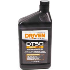 Driven Racing Oil Motor Oil - DT50 - 15W50 - Synthetic - 1 qt - Each (2806)