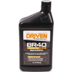 Driven Racing Oil Motor Oil BR40 Break-In High Zinc 10W40 Conventional 1 (3706)