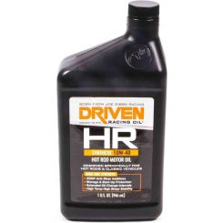 Driven Racing Oil Motor Oil - HR - 10W40 - Synthetic - 1 qt - Each (3906)