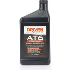 Driven Racing Oil Transmission Fluid AT6 Automatic Synthetic 1 qt (4806)