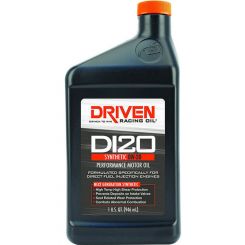 Driven Racing Oil Motor Oil - DI20 - 0W20 - Synthetic - 1 qt - Each