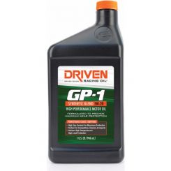 Driven Racing Oil Motor Oil - GP-1 - 5W20 - Semi-Synthetic - 1 qt - Each