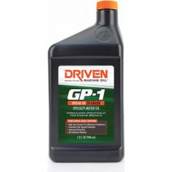 Driven Racing Oil Motor Oil GP-1 Break-In 30W Semi-Synthetic 1 qt
