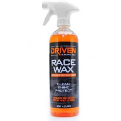 Driven Racing Oil Spray Wax - Race Wax - 24 oz Spray Bottle - Each