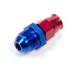 Earls Fitting Tube End Straight 8 AN Male to 3/8 in Tubing Aluminum
