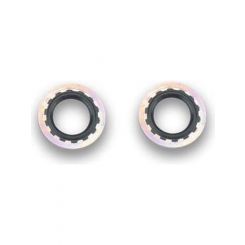 Earls Sealing Washer Stat-O-Seal 3/8 in ID Aluminum Washer Rubber O