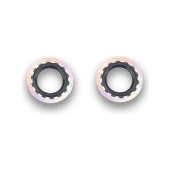 Earls Sealing Washer Stat-O-Seal 7/8 in ID Aluminum Washer Rubber O