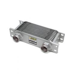 Earls Fluid Cooler 8-1/4 x 3 x 2 in Plate Type 10 AN Female O-Ring Inl