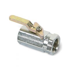 Earls Shut Off Valve Manual 3/8 in NPT Female to 3/8 in NPT Female
