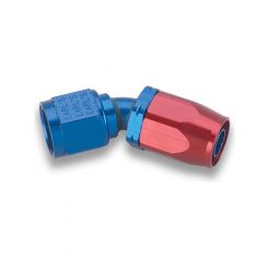 Earls Fitting Hose End Auto-Fit 45 Degree 12 AN Hose to 12 AN Femal
