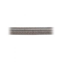 Earls Hose Auto-Flex 8 AN 20 ft Braided Stainless Rubber Natural