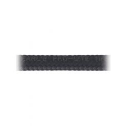 Earls Hose Pro-Lite 20 AN 3 ft Braided Nylon Rubber Black