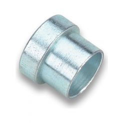 Earls Fitting Tube Sleeve 3 AN 3/16 in Tube Steel Nickel Plated Pair