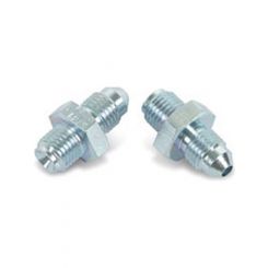 Earls Fitting Adapter Straight 3 AN Male to 3/8-24 in Inverted Flar