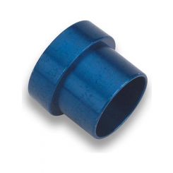 Earls Fitting Tube Sleeve 3 AN 3/16 in Tube Alloy  Blue Anodize Pair