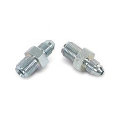Earls Fitting Adapter Straight 3 AN Male to 7/16-24 in Inverted Fla