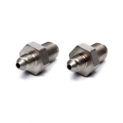 Earls Fitting Adapter Straight 3 AN Male to 12 mm x 1.00 Male Inver