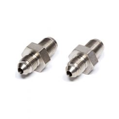 Earls Fitting Adapter Straight 4 AN Male to 12 mm x 1.00 Male Inver