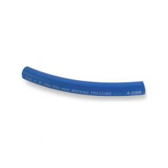 Earls Hose Super Stock 10 AN 20 ft Reinforced Rubber Hose Blue