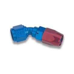 Earls Fitting Hose End Swivel-Seal 45 Degree 12 AN Hose to 12 AN Fe