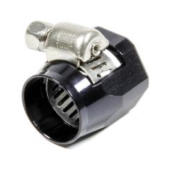 Earls Hose Clamp Worm Gear Econ-O-Fit 6 AN Hose Hex Aluminum Black