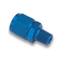 Earls Fitting Adapter Straight 4 AN Female Swivel to 1/8 in NPT Mal