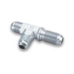 Earls Fitting Bulkhead Tee 3 AN Male x 3 AN Male x 3 AN Male Bulkhe