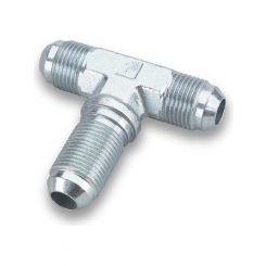 Earls Fitting Bulkhead Tee 3 AN Male x 3 AN Male x 3 AN Male Bulkhe