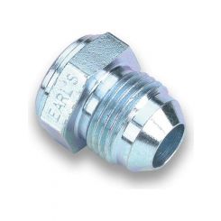 Earls Bung - 6 AN Male - Weld-On - Steel - Natural - Each