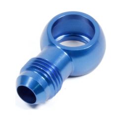 Earls Fitting Adapter Banjo Straight 6 AN Male to 9/16-24 in Banjo