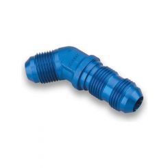 Earls Fitting Bulkhead 45 Degree 8 AN Male to 8 AN Male Bulkhead Al