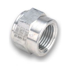 Earls Bung - 1/4 in NPT Female - Weld-On - Aluminum - Natural - Each