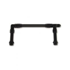 Earls Carburetor Fuel Line 6 AN Single Male Inlet 7/8-20 in Dual