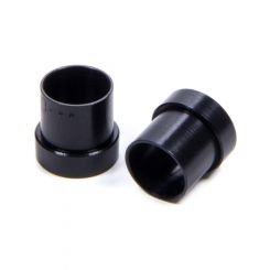 Earls Fitting Tube Sleeve 6 AN 3/8 in Tube Aluminum Black Anodize