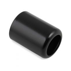 Earls Crimp Collar Auto-Crimp 10 AN Aluminum Black Anodize