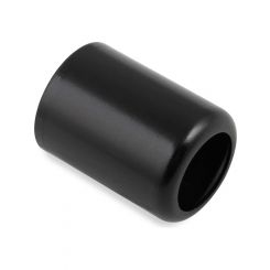 Earls Crimp Collar Auto-Crimp 16 AN Aluminum Black Anodize