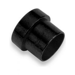 Earls Fitting Tube Sleeve 10 AN 5/8 in Tube Aluminum Black Anodiz
