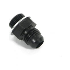 Earls Carburetor Inlet Fitting Straight 6 AN Male to 7/8-20 in Ma