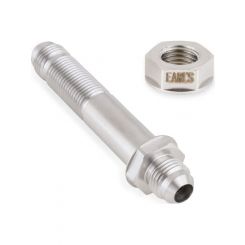 Earls Fitting Bulkhead Straight 6 AN Male to 6 AN Male Bulkhead S