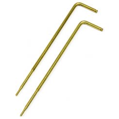 Edelbrock Carburetor Metering Rod 0.070 x 0.047 in OD Brass Edelbrock Ca