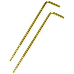 Edelbrock Carburetor Metering Rod 0.070 x 0.052 in OD Brass Edelbrock Ca