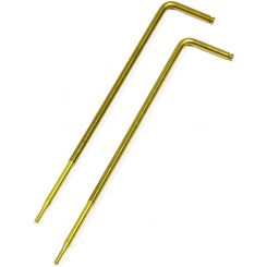 Edelbrock Carburetor Metering Rod 0.071 x 0.047 in OD Brass Edelbrock Ca