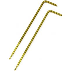 Edelbrock Carburetor Metering Rod 0.073 x 0.042 in OD Brass Edelbrock Ca